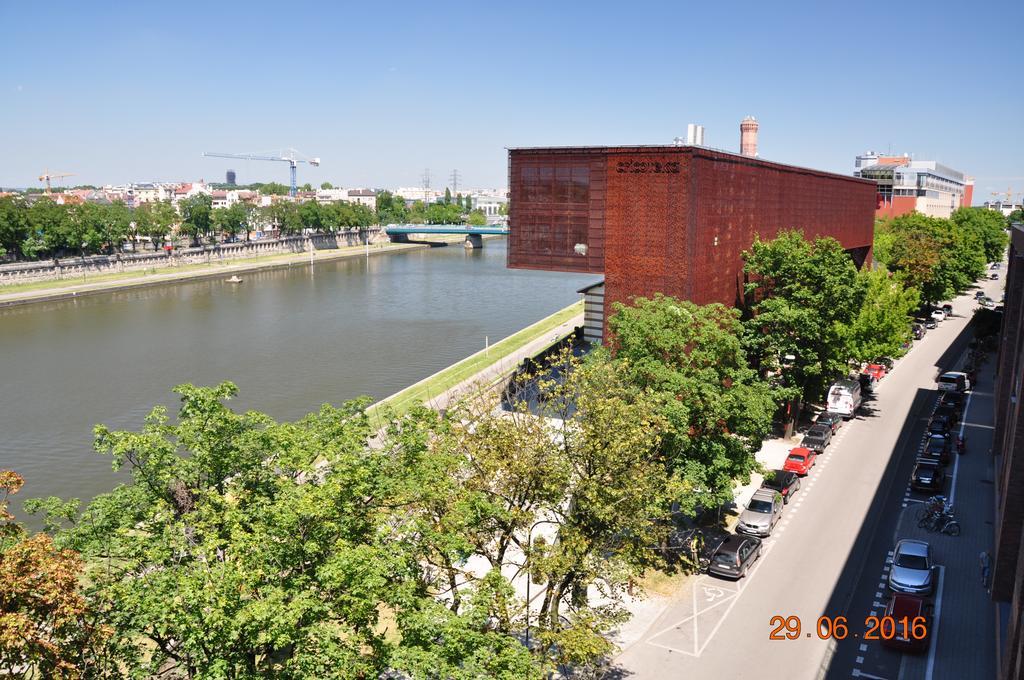 Nadwislanska 11 M.169 Apartment คราคูฟ ภายนอก รูปภาพ