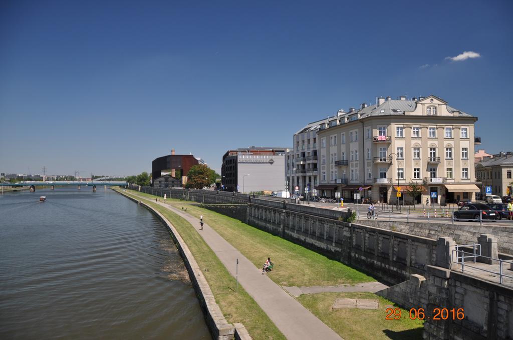 Nadwislanska 11 M.169 Apartment คราคูฟ ภายนอก รูปภาพ