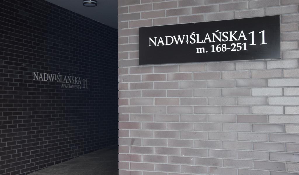Nadwislanska 11 M.169 Apartment คราคูฟ ภายนอก รูปภาพ